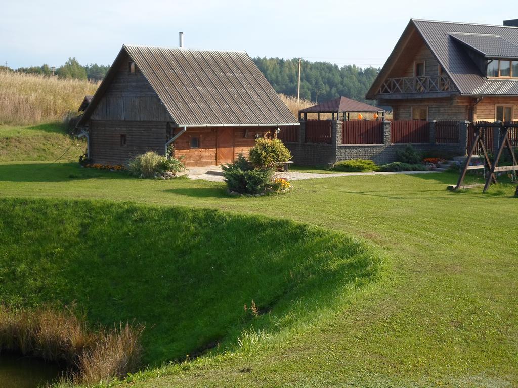 Romo Sodyba Konuk evi Trakai Dış mekan fotoğraf